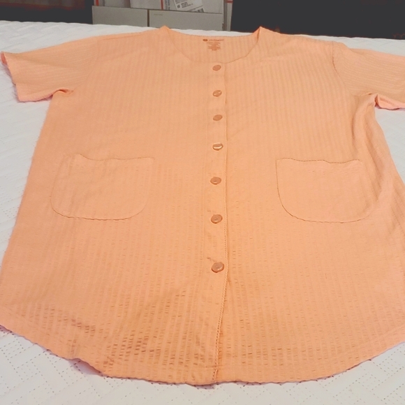 Women's Plus Size Robe - Picture 6 of 6